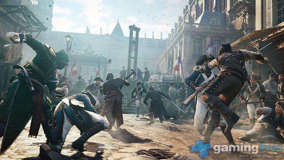 Assassin's Creed Unity - All Sync Point Locations (Co-Op Skill Upgrades) -  Heads Will Roll 