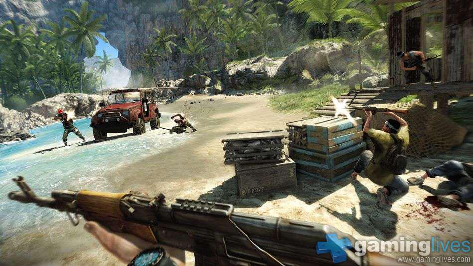 Far Cry 2: Crysis wasn't our benchmark