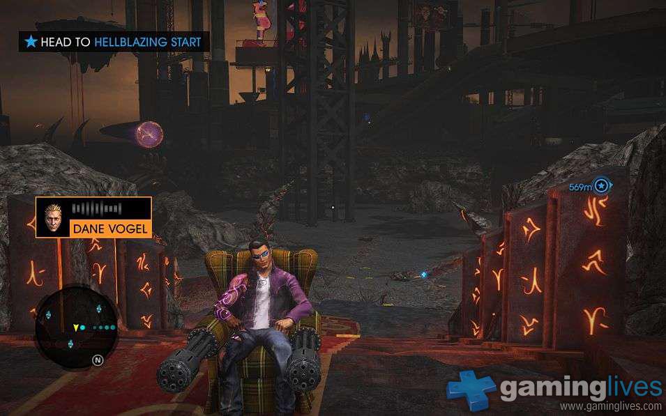 Saints Row: Gat Out of Hell PC 60FPS HD Gameplay Compilation 