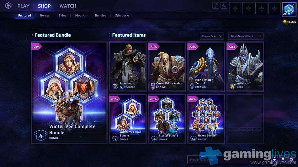 Heroes of the Storm Game Review
