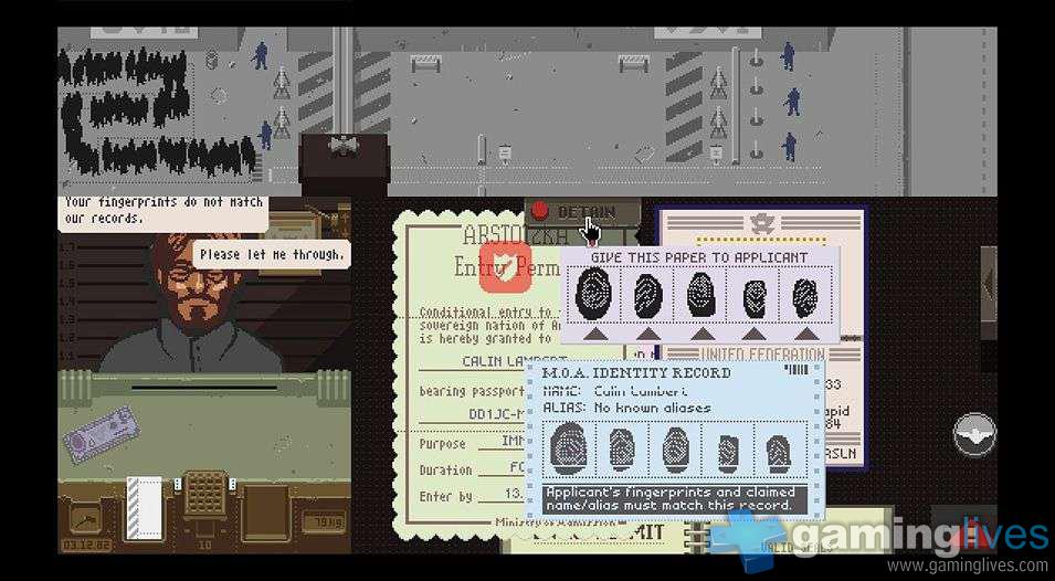 After Many Tries, I Finally Got A Good Ending! (Obristan Ending) : r/ papersplease