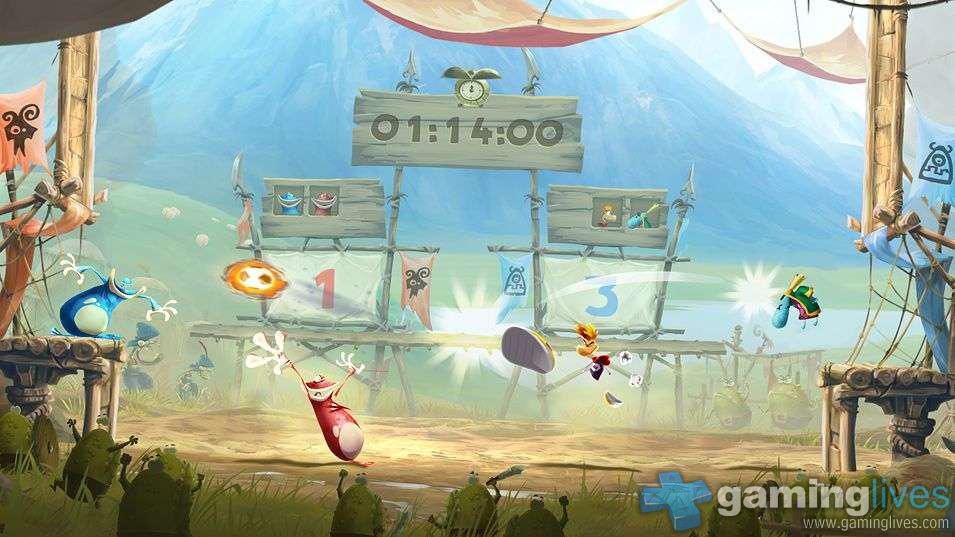 Review: The more the merrier in 'Rayman Legends
