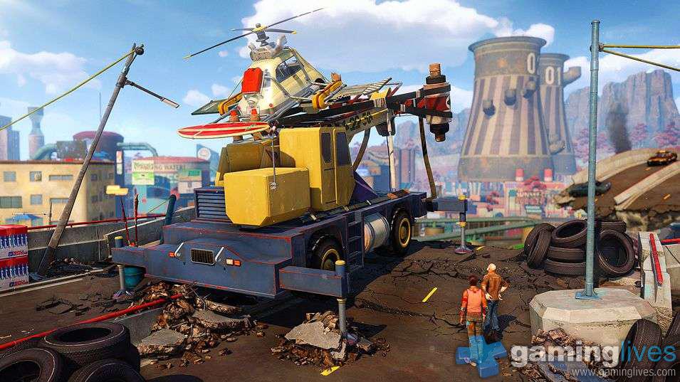 SUNSET OVERDRIVE Impressions and Gameplay — GeekTyrant
