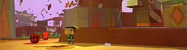 Tearaway – E3 Preview