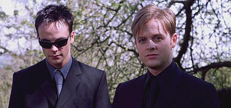 Ant & Dec before they burst into peoples living rooms and took over pubs.