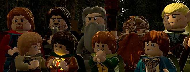 Lego The Lord of the Rings – review, Games