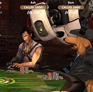 How Evil Dead, Venture Bros. and Borderlands ended up at the poker table