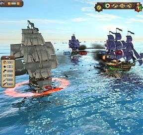 port royale 3 naval battle