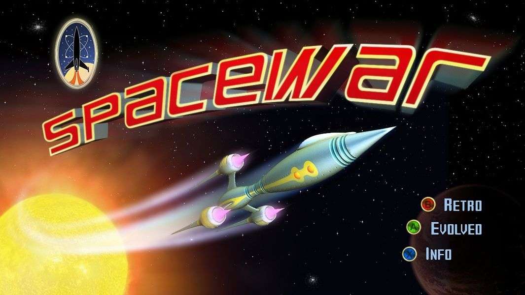 The History of the Computer Game Spacewar